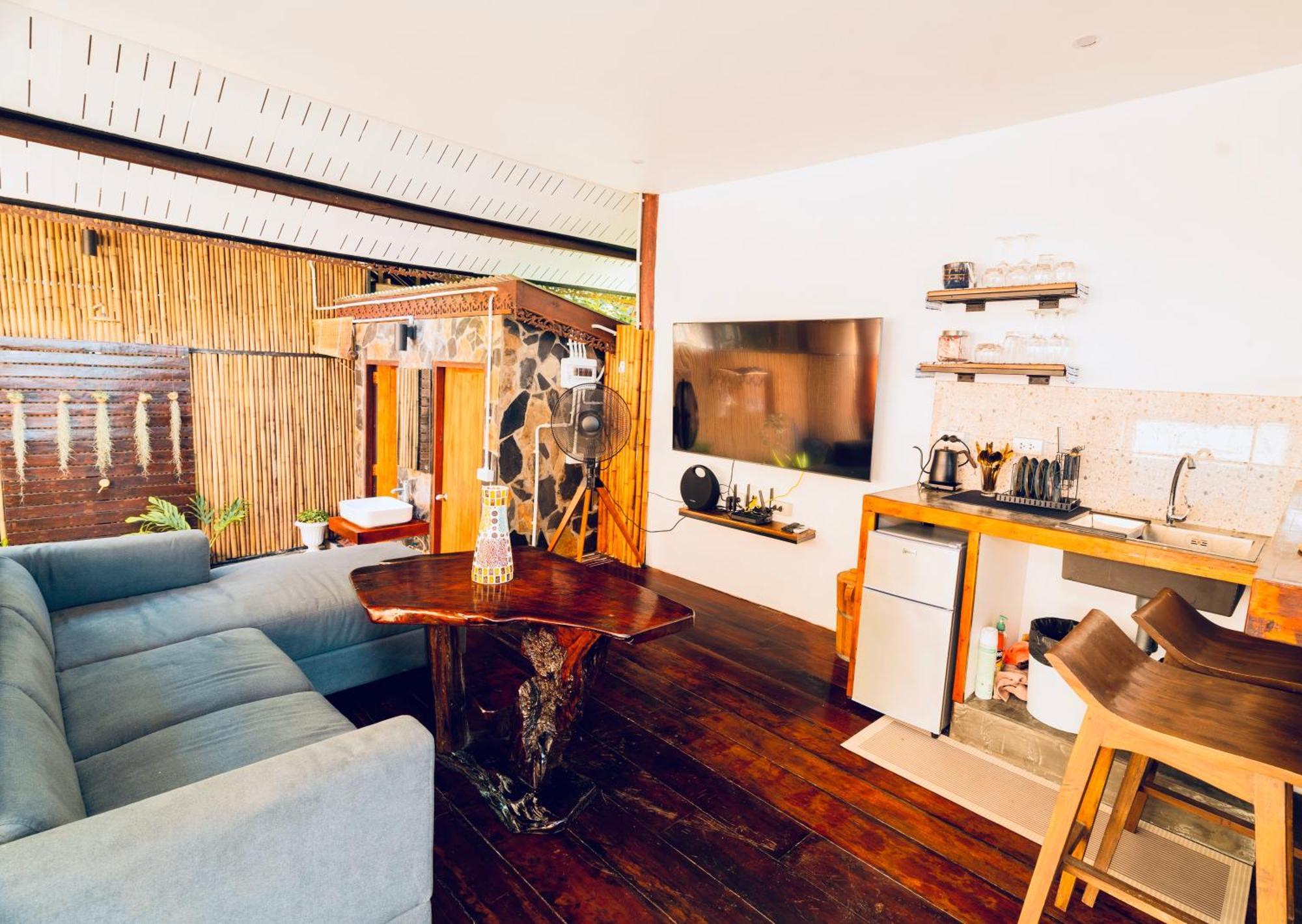 Natures Edge Beachfront Luxury Glamping Ko Tao Esterno foto